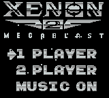 Xenon 2 screenshot 5 for GameBoy
